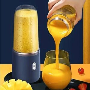 Small Portable Blender Juicer Smoothie Shake Maker.